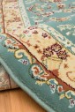 Килим Iranian Star 2657 blue овал